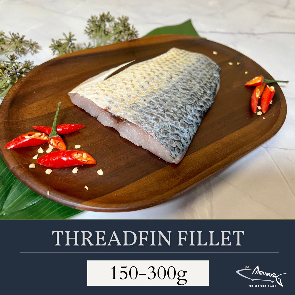 [Batang King] Threadfin Fillet 午鱼柳 200g （Balai) Shopee Singapore