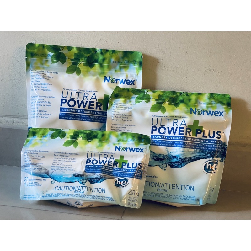 SG READY STOCK Norwex UPP Laundry Detergent (Powder) Shopee Singapore