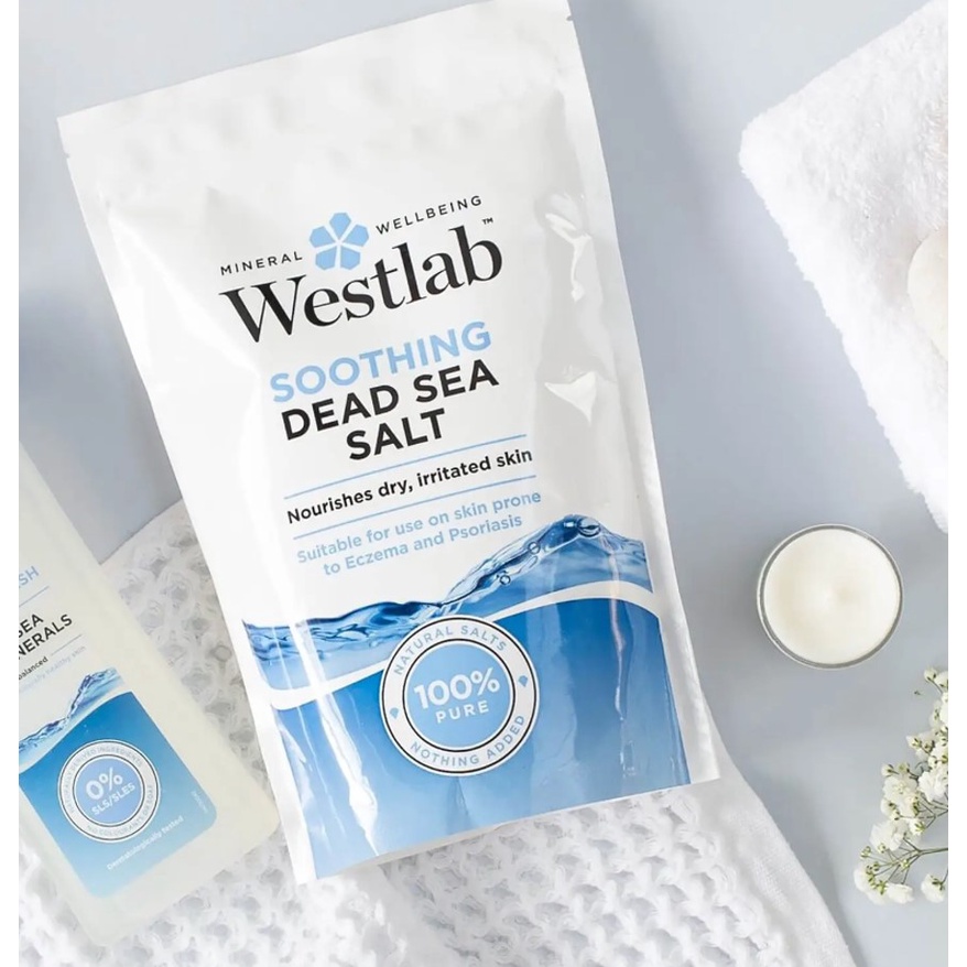 Westlab 5kg Bath Salt bundle deal Dead sea/ Epsom/ Himalayan Salt 5KG