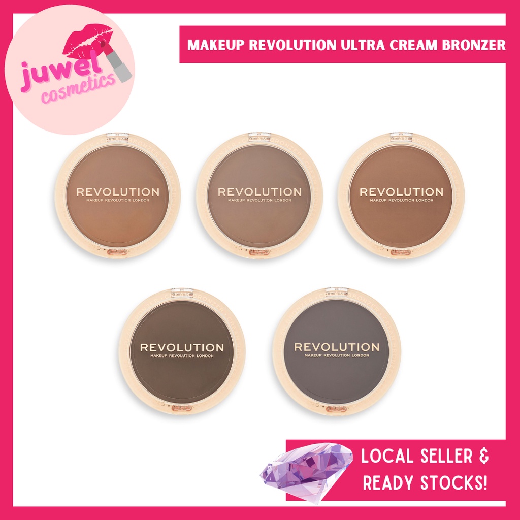 Makeup Revolution Ultra Cream Bronzer Shopee Singapore