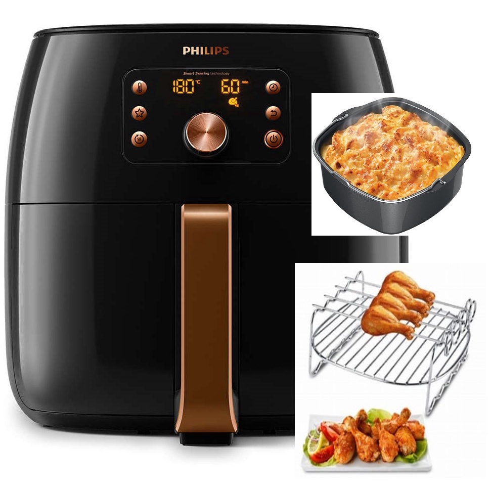 Philips HD9860/91 Air Fryer XXL(**Bundled with Philips Baking Tray