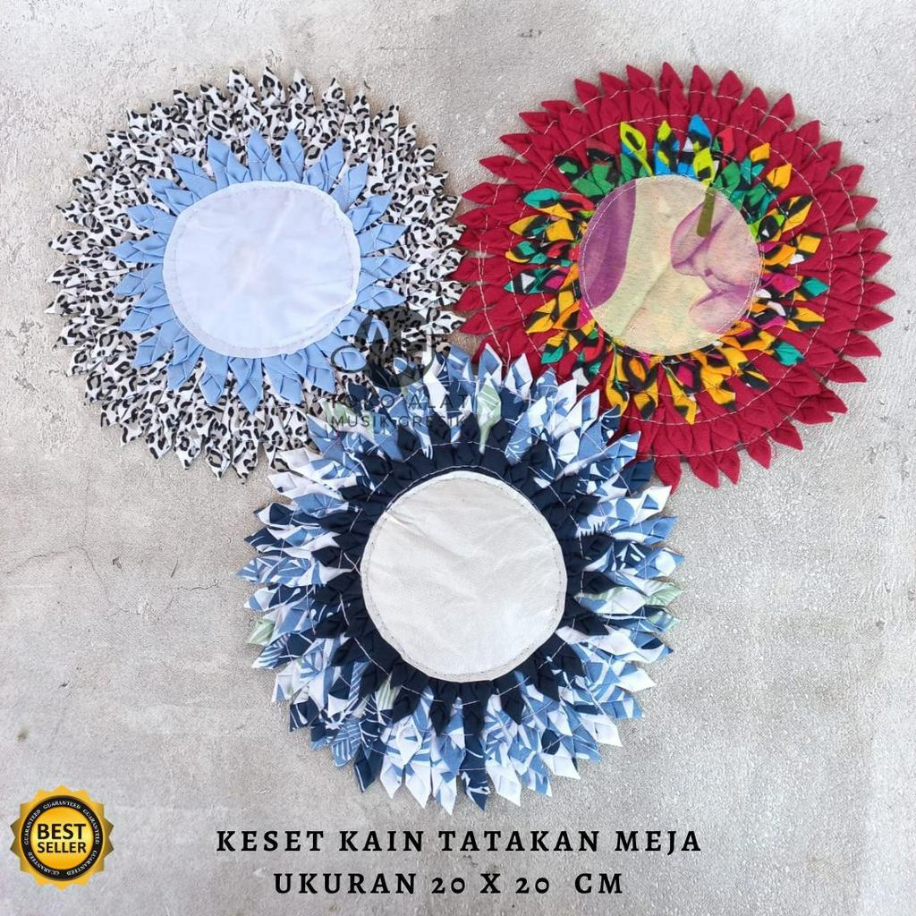 Table Cloth Mat Pot Placemats AntiSlip Woven Mat Shopee Singapore