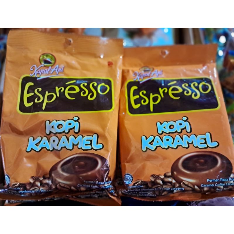 Caramel Espresso Coffee Candy 1 Sack Of 50 Seeds/Caramel Coffee Candy