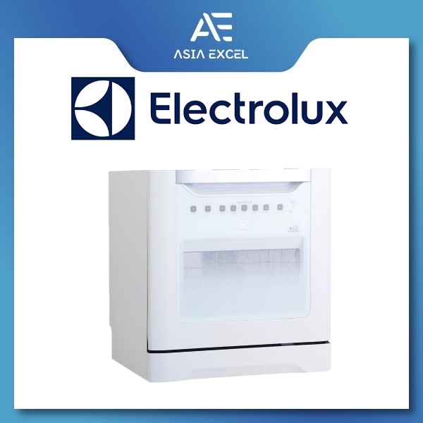 ELECTROLUX ESF6010BW 55CM COMPACT TABLETOP DISHWASHER Shopee Singapore