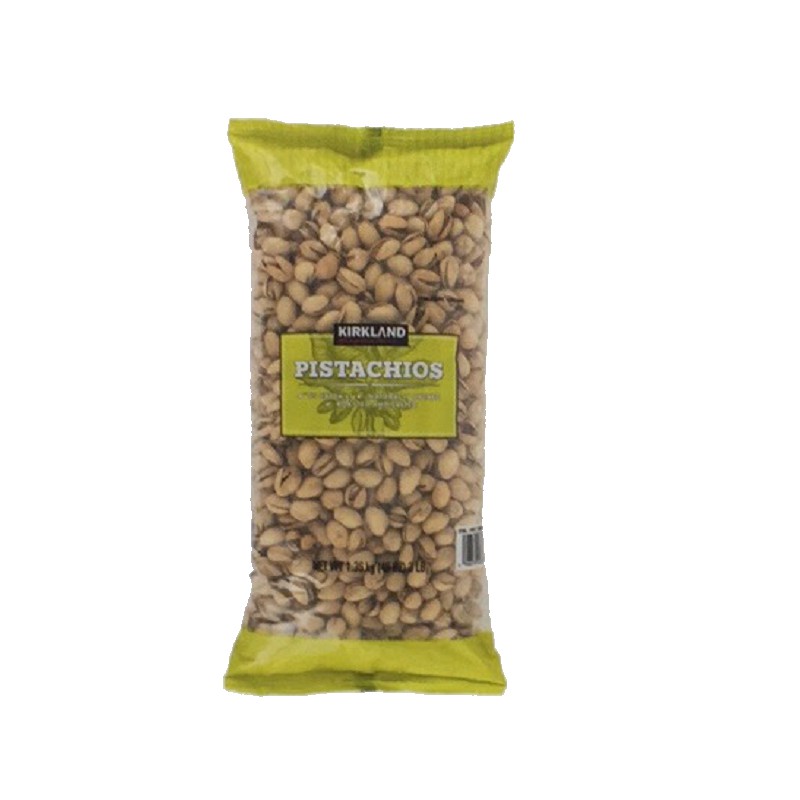 Kirkland PISTACHIOS 1.36KG Salt Roasted Pistachio 1.4kg C1490777 Shopee Singapore