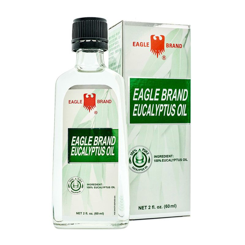 [Bundle of 6] Eagle Brand Eucalyptus Oil 60ml Exp 10/2027 Shopee