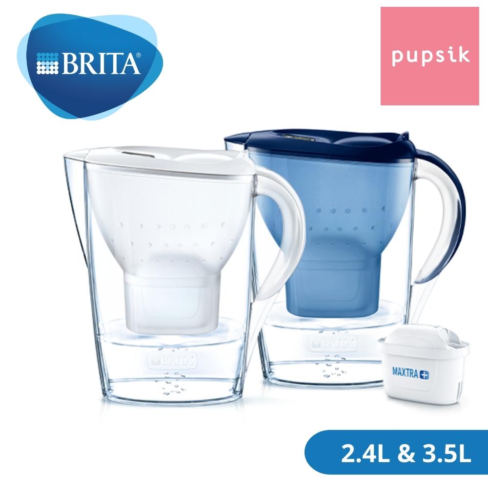 Brita Marella XL Water Memo Filter Jug with Maxtra+/PRO Filter 3.5L