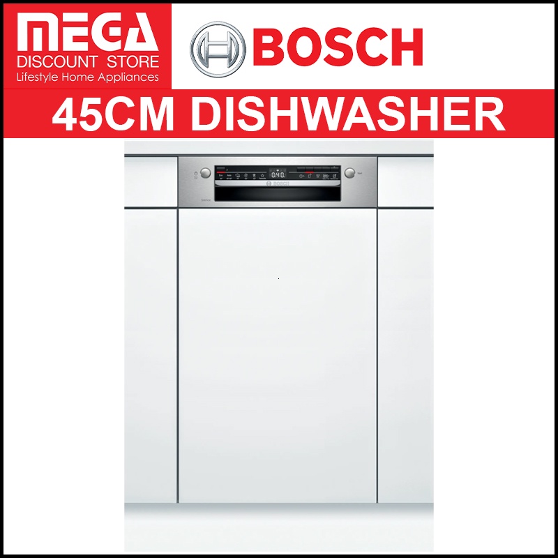 BOSCH SPI2HKS59E 45CM SEMIINTEGRATED DISHWASHER Shopee Singapore