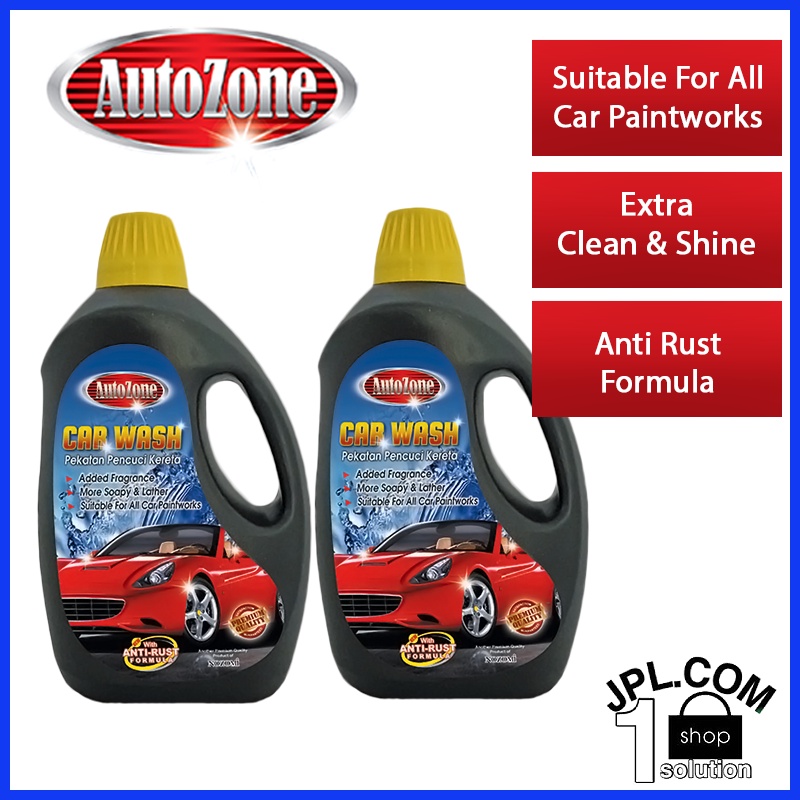Autozone Car Wash 2 Litres Bundle Of Two Shopee Singapore