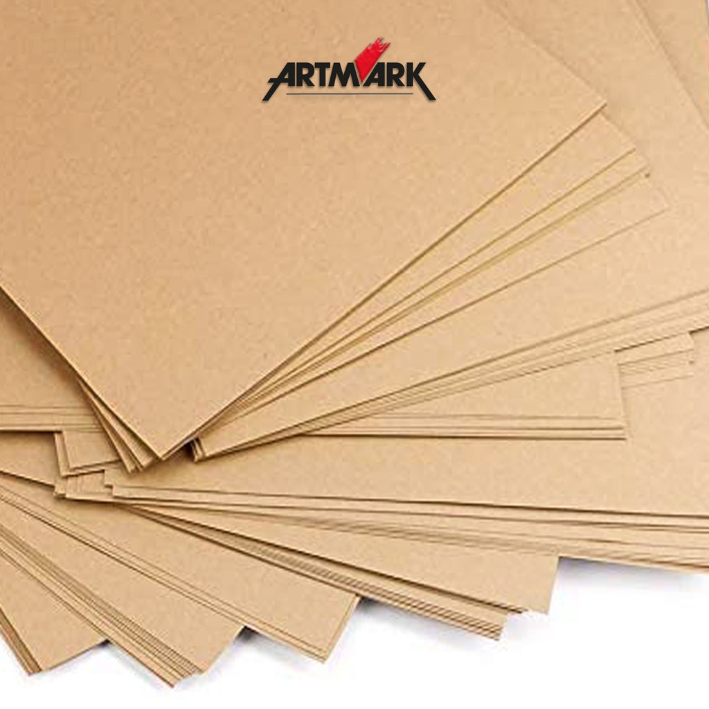 [10sheets] A4/A3 Kraft Papers (80gsm, 100gsm, 120gsm, 130gsm, 160gsm, 180gsm, 200gsm. 250gsm