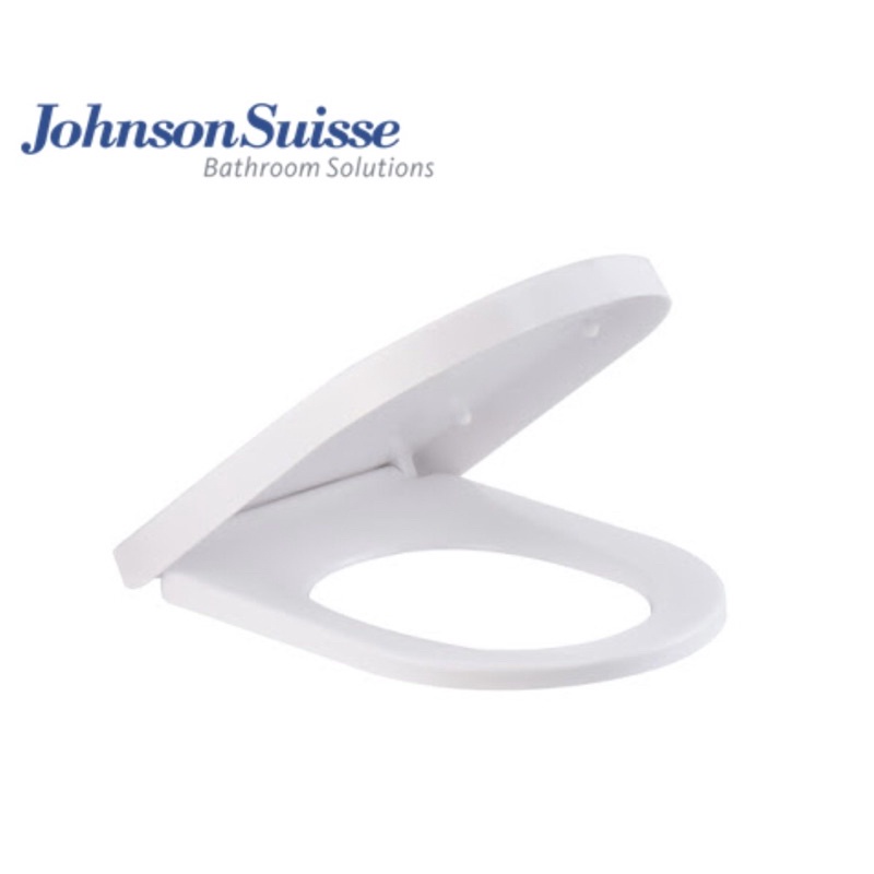 JOHNSON SUISSE Soft Close COMO / ANCONA Toilet Seat & Cover ( PP OR UF