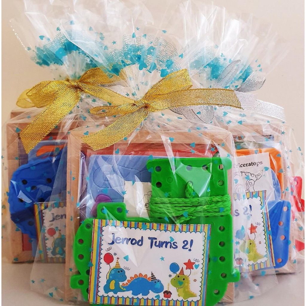 Birthday Goodie Bag, Children's day gift, Tangram, threading board