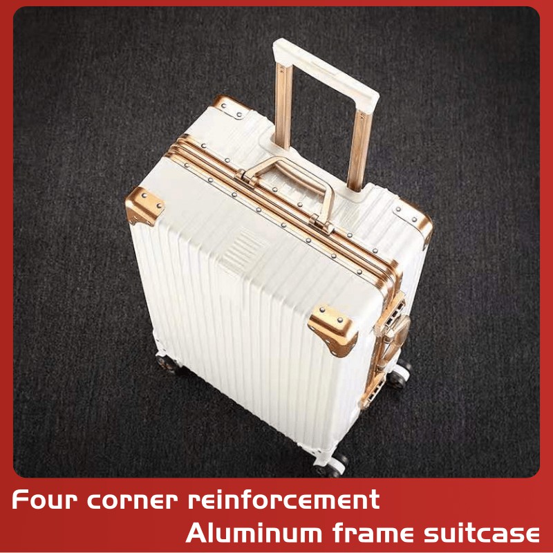 [HighEnd Luggage] 20/22/24 "Aluminum Alloy Frame AntiTheft Suitcase