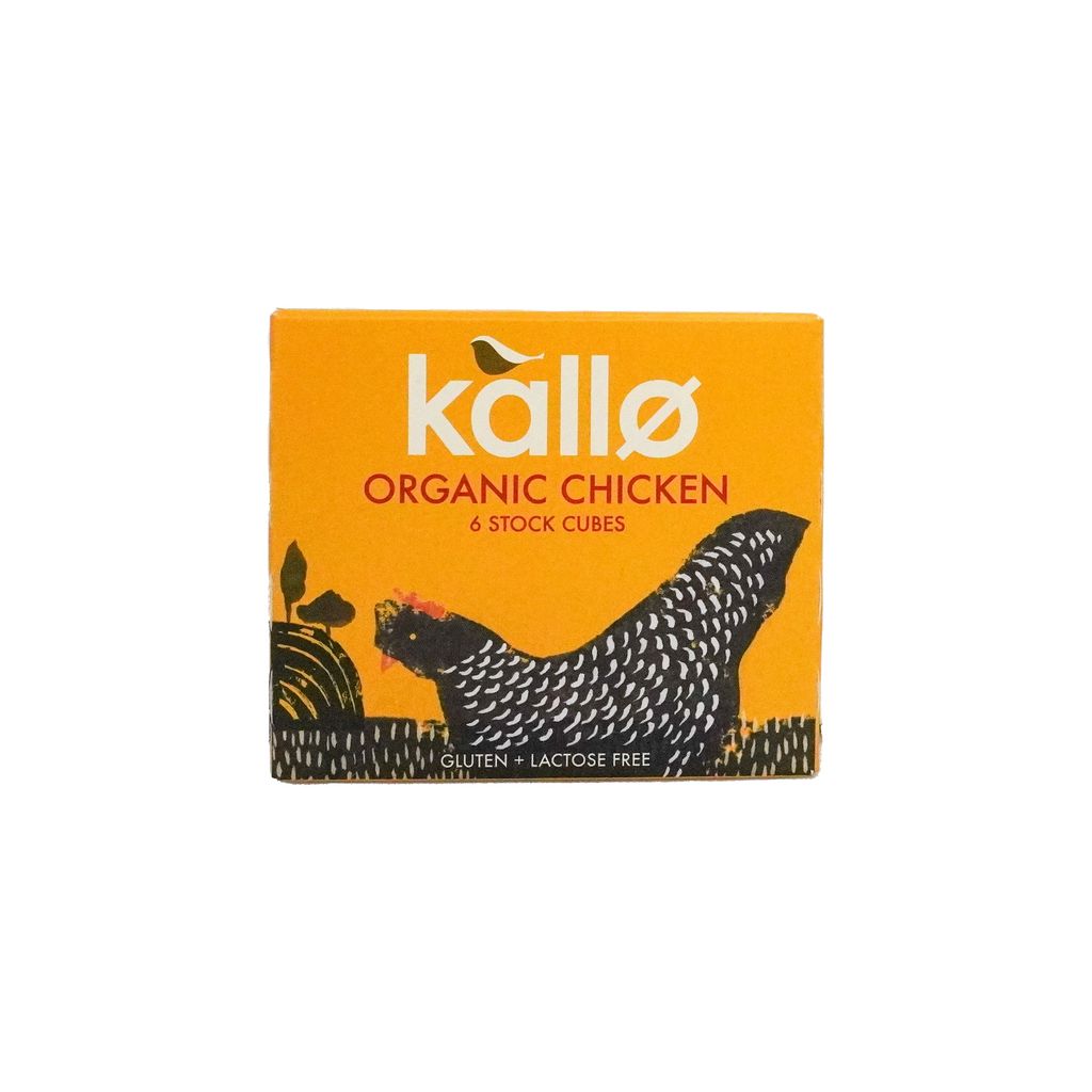 Kallo Chicken Stock Cubes 66g Shopee Singapore