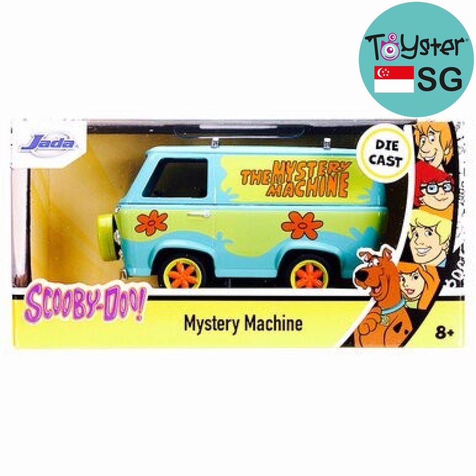 Jada Scooby Doo Mystery Machine Jada Diecast Car Shopee Singapore