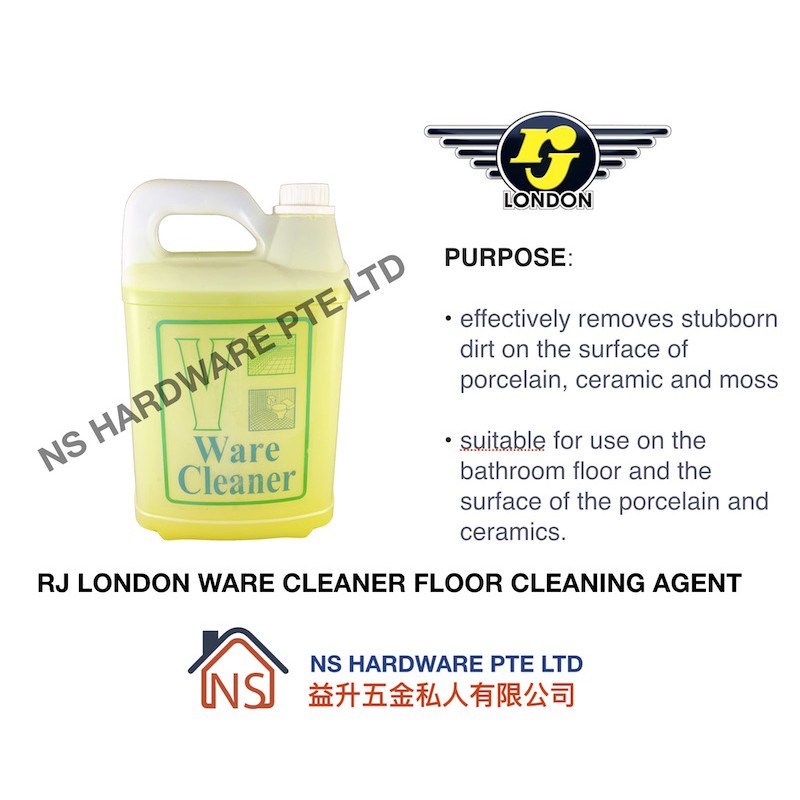 RJ LONDON Ware Cleaner/ Floor Cleaning Agent/ Floor Detergent/ Floor