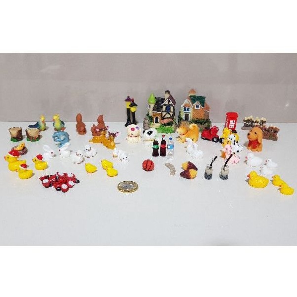 [SG Stock] terrarium miniature figurines, Mini DIY craft statues. mini