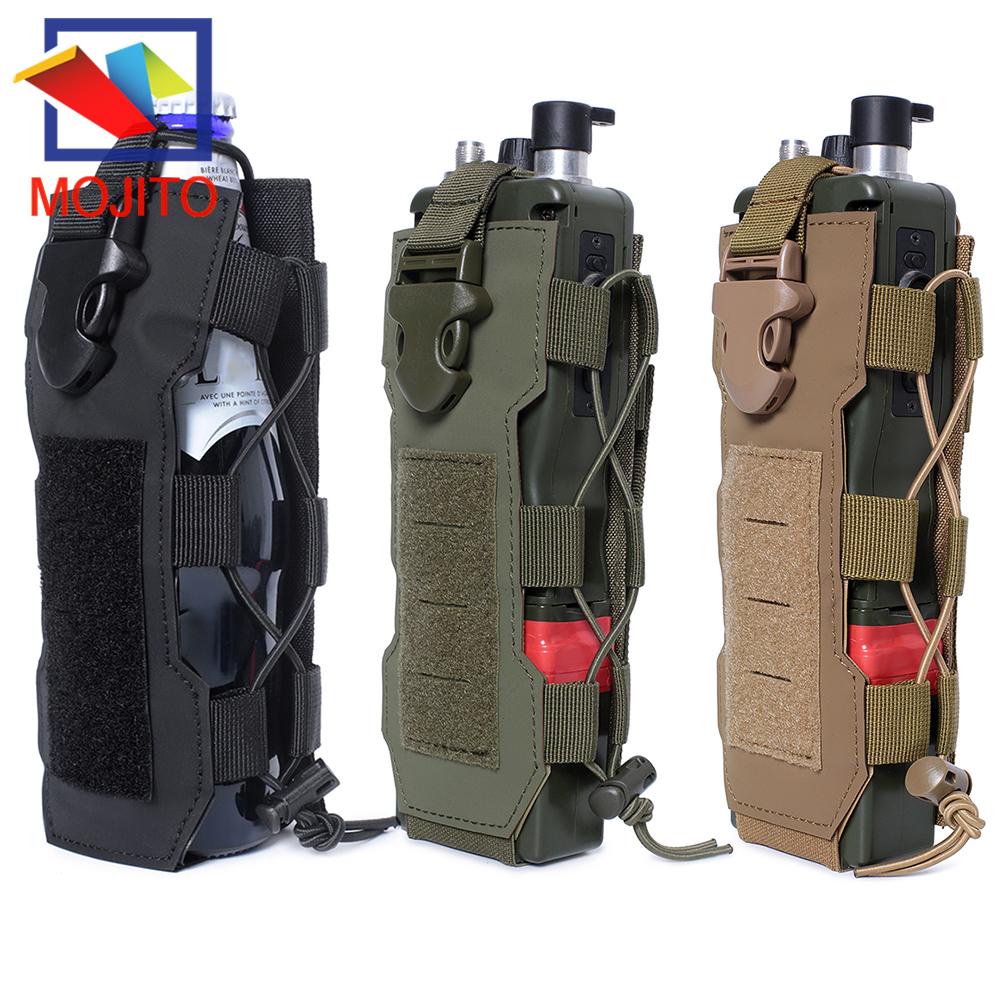 Molle Water Bottle Bag Travel Camping Hiking Kettle Holder Carrier Pouch Shopee Singapore