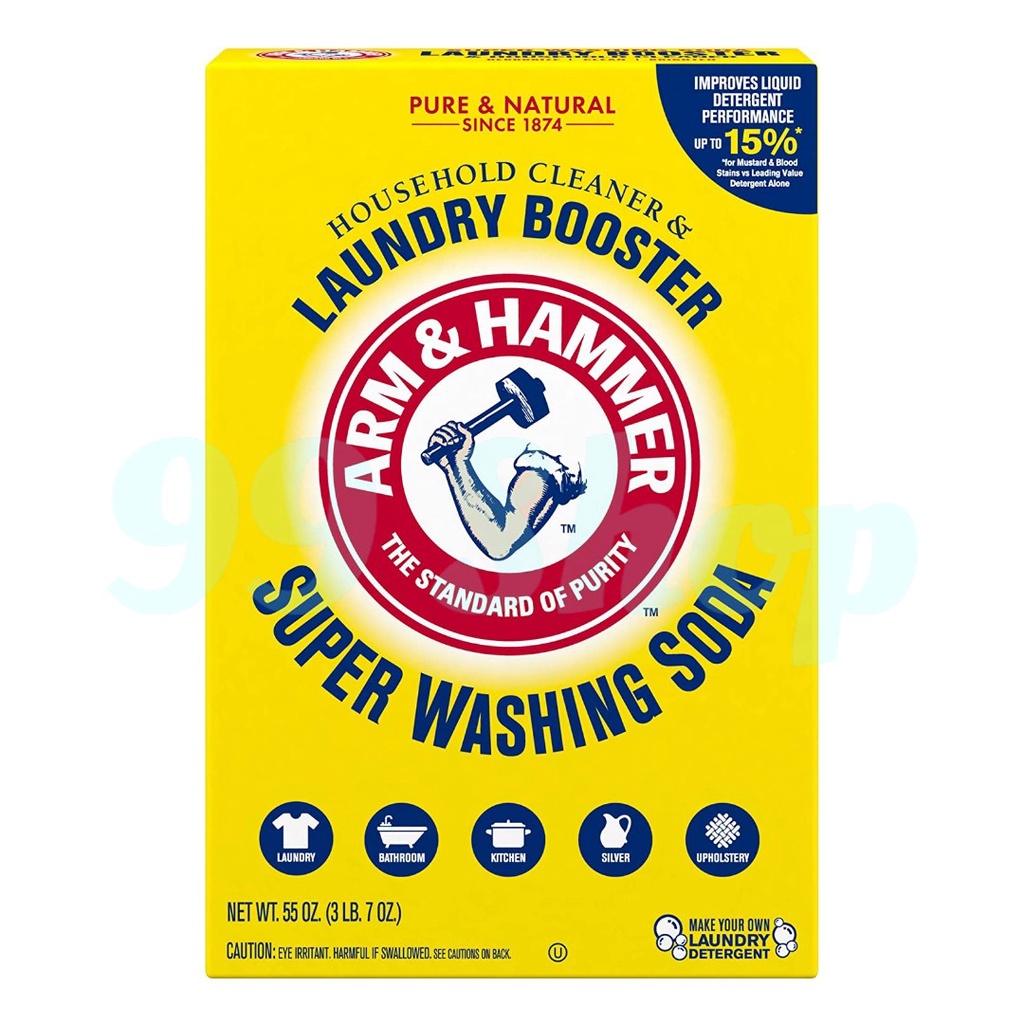 Arm & Hammer Laundry Booster Outdoor Super Washing Soda Detergent