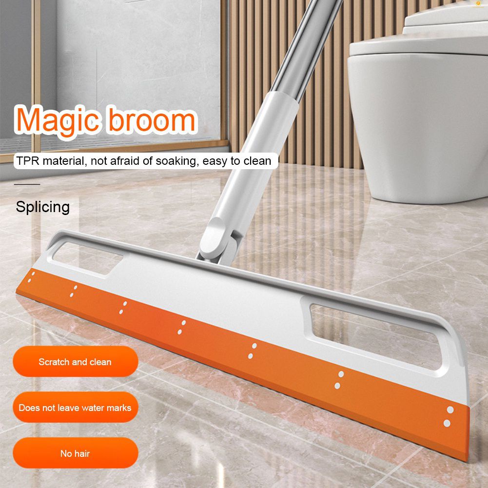Magic Silicone Broom / Multifunctional Floor Cleaning Squeegee / Hand