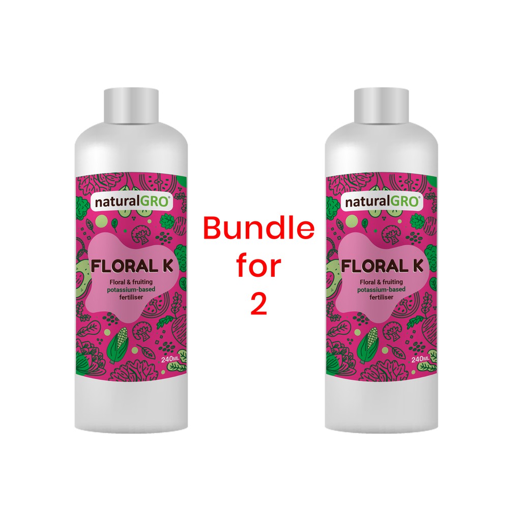 Liquid Fertiliser Fertilizer Floral K 240ML Organic Liquid Fertilizer for flowers potassium