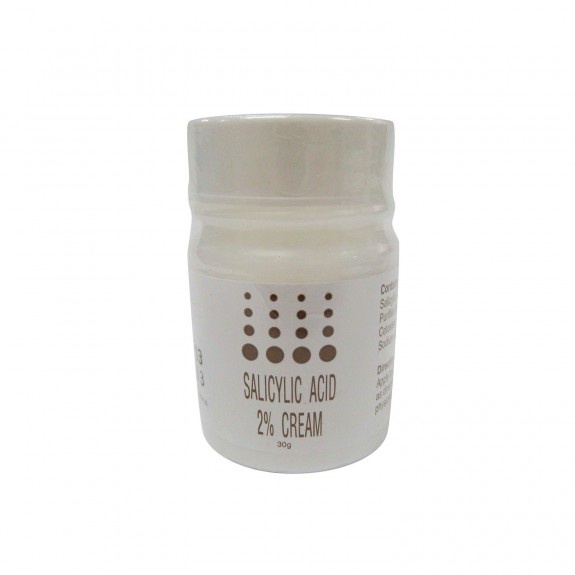 Salicylic Acid 2 Cream (For Eczema & Psoriasis) Shopee Singapore