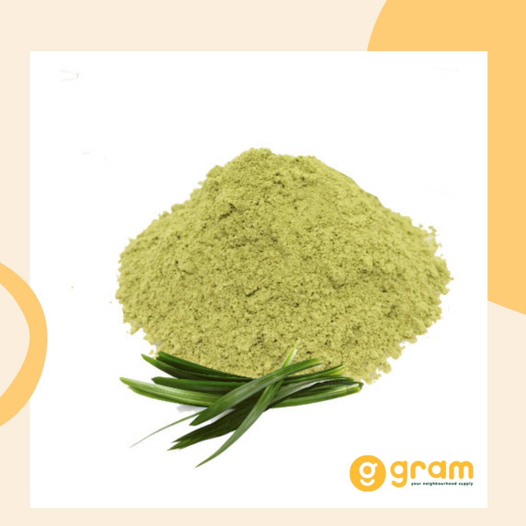 PANDAN EXTRACT POWDER 50G (100 PURE & PREMIUM) Shopee Singapore