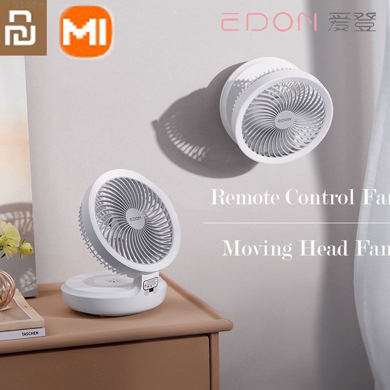 xiaom Edon Rechargeable USB Fan mini Fan Folding USB Desktop Fan USB