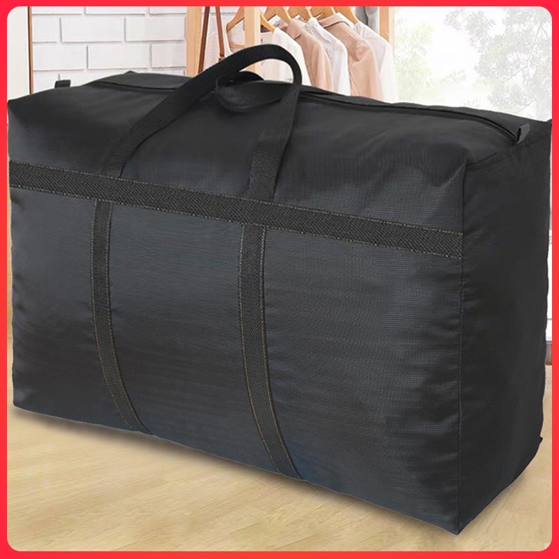 180L Water Resistant Bag Moving Buggy Bag Clothes Quilt Storage Oxford