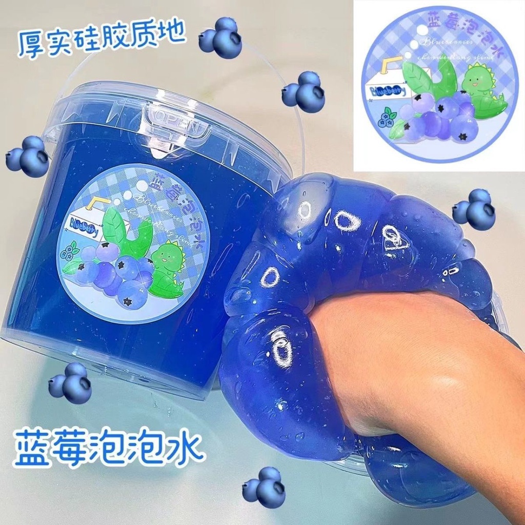 Fake Water Bubble Milk Large Barrel Can Lid Foam Child Safe NonToxic