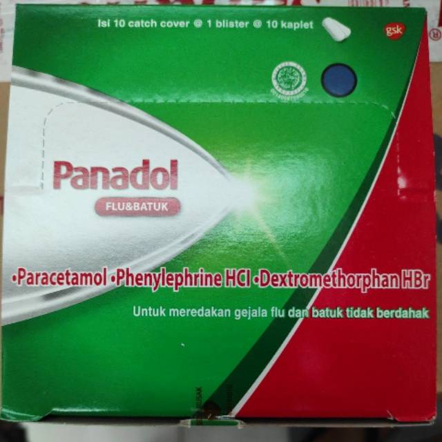 Panadol flu And Cough/Panadol cold+flu Shopee Singapore