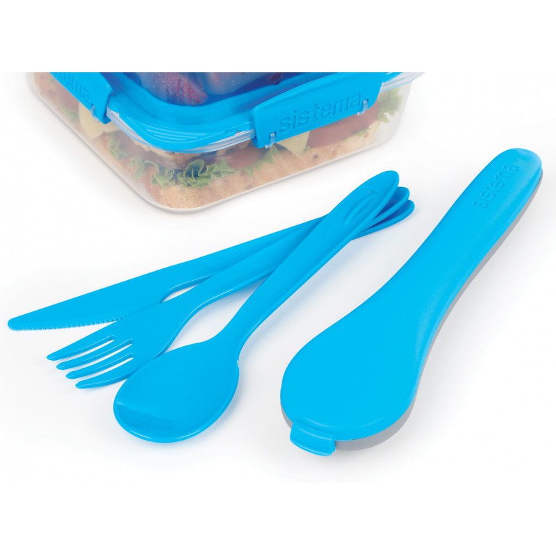 SISTEMA Cutlery Set To Go (Exclusive Distributor) Shopee Singapore