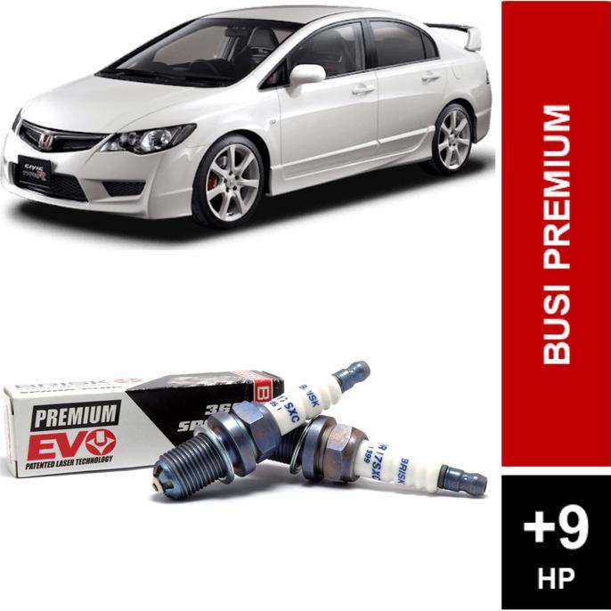 Original!!! Spark Plug Honda Civic FD1 BRISK Premium Evo DR15SXC Shopee Singapore