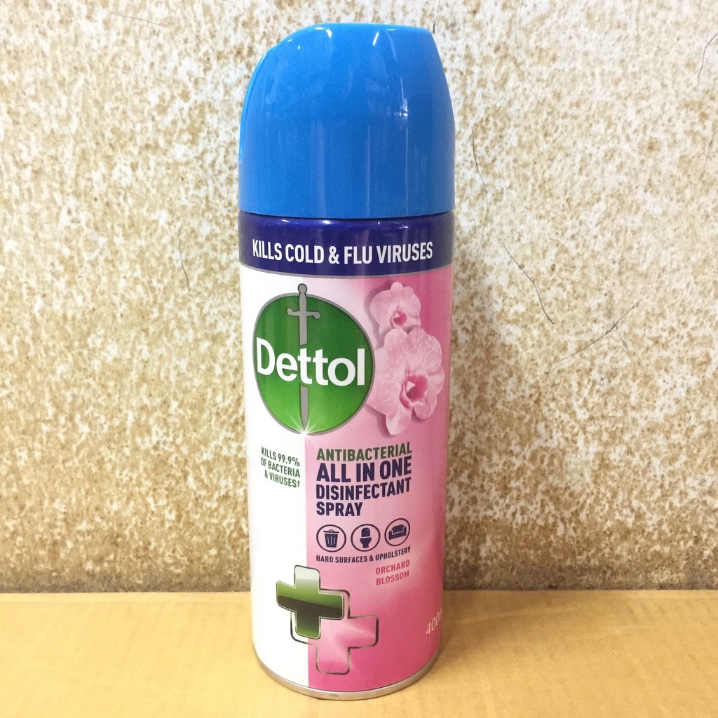 Dettol AntiBacterial Bacteria Germs Protection Orchard Blossom