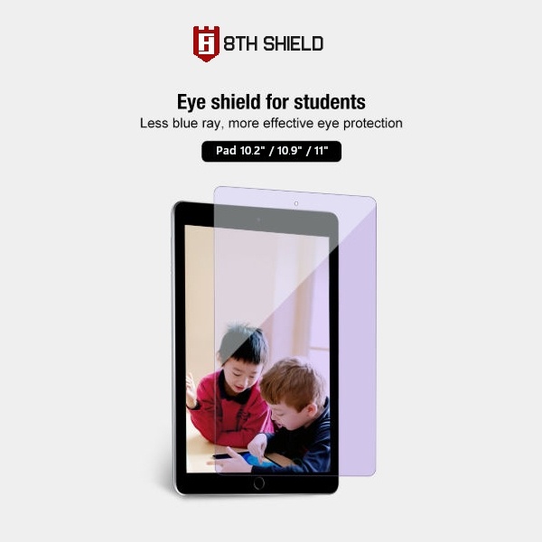 [SG] 8th Shield Blue Light Filtered aka Anti Blue Ray Tempered Glass