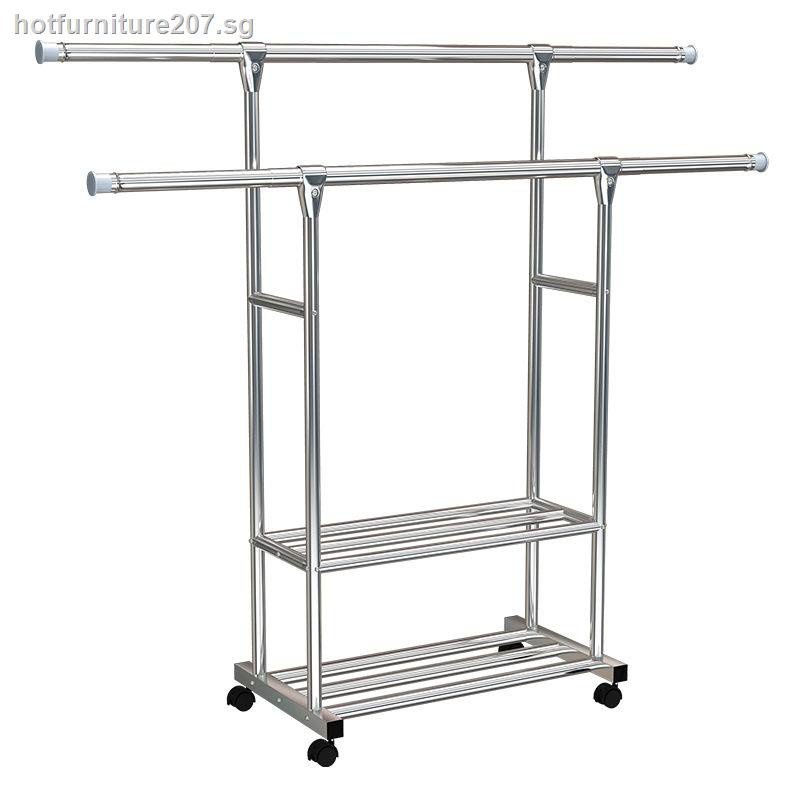 【clothes drying rack】【outdoor clothes drying rack】stainless steel