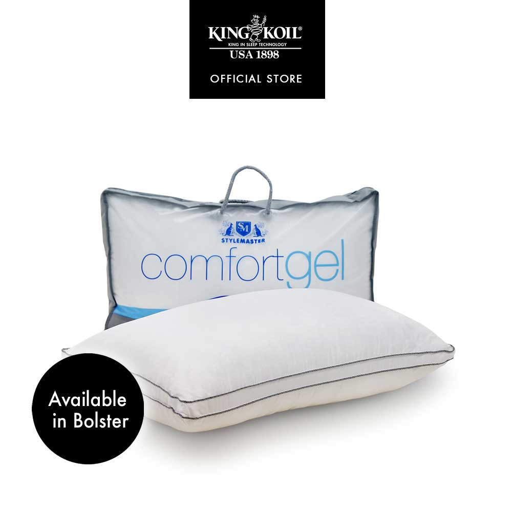 Stylemaster Comfort Gel Pillows / Bolster Shopee Singapore