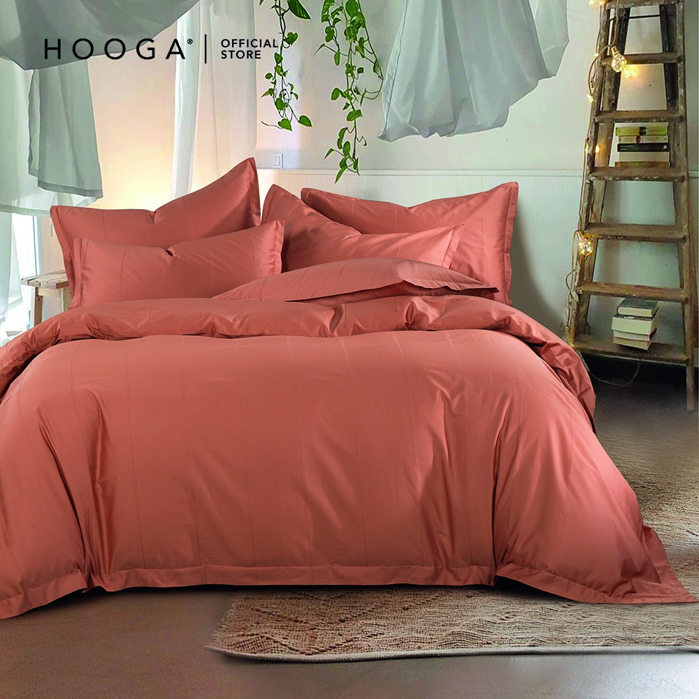 Hooga Cotton Quilt Cover Set Ralphson Verant Shopee Singapore