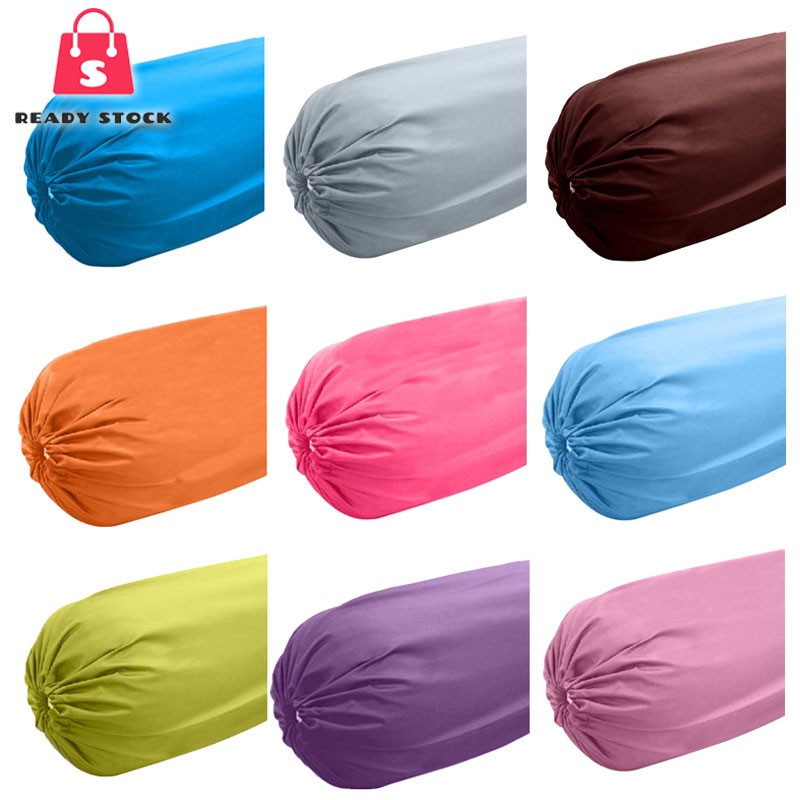 RSS_100 COTTON BOLSTER CASE 20 COLOUR Shopee Singapore