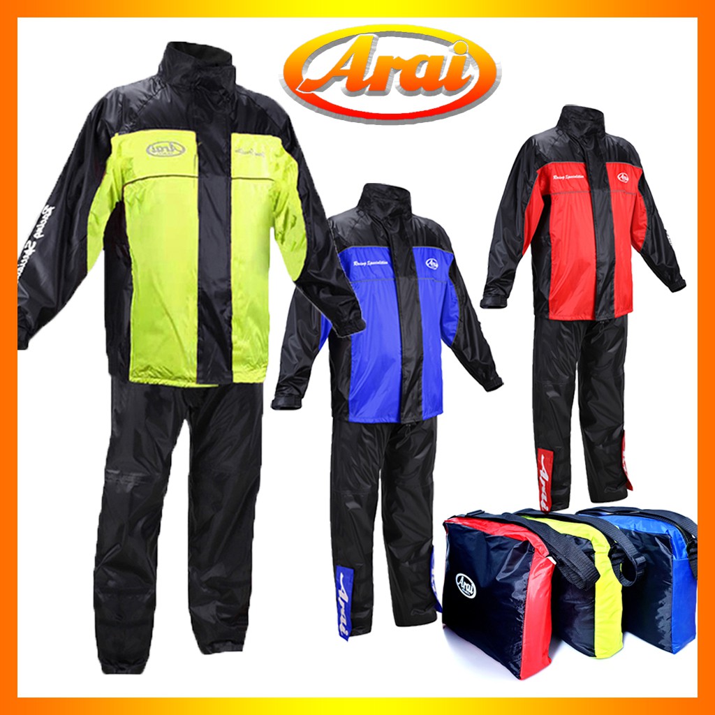 New Raincoat Rainsuit Baju Hujan Motorcycle Bike Bicycle Rain Hujan