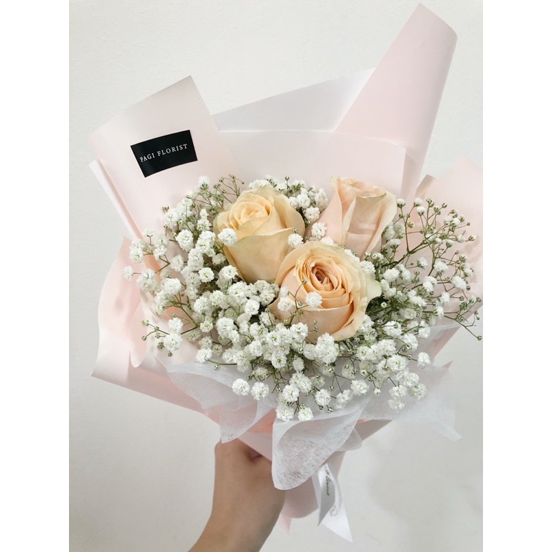 SAME DAY DELIVERY Flower Bouquet / 520 Flower bouquet Fresh Flowers