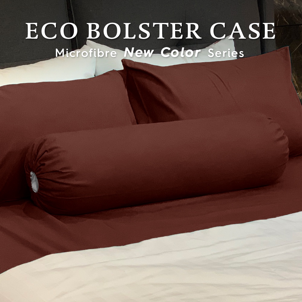 Microfiber Pillow & Bolster Case 90gsm Fabric, Luxurious Shopee