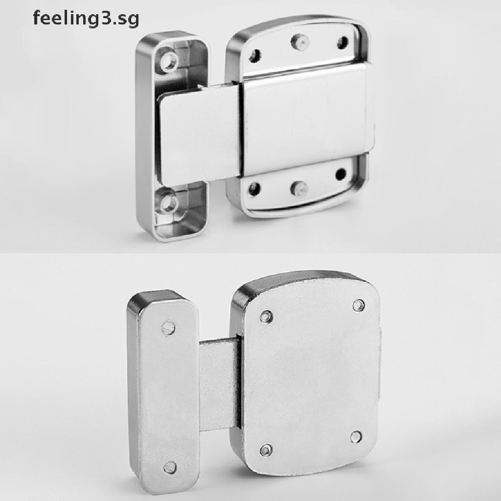 {FCC] Door Lock Door Cast Metal Latch Lock Toilet Doors Right Angle