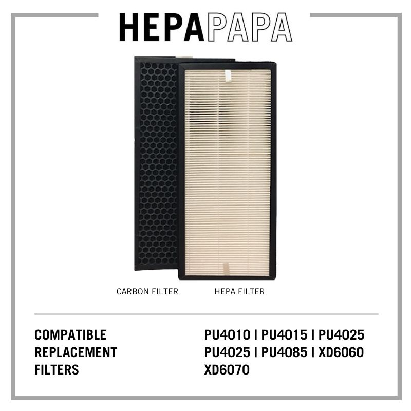 TEFAL PU4010/PU4015/PU4020/PU4025 Filter Models XD6070 & XD6060