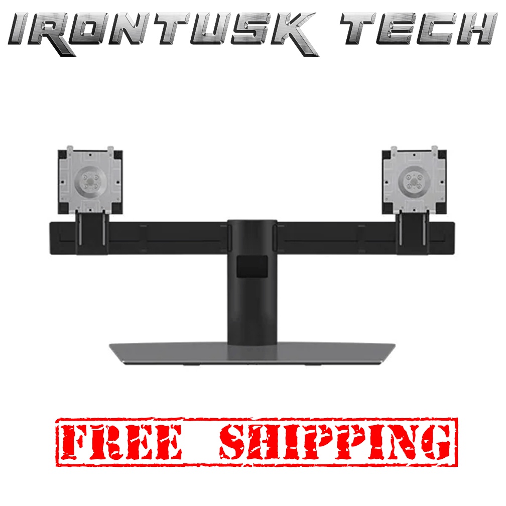 Dell MDS19 Dual Monitor Stand VESA Mount Shopee Singapore