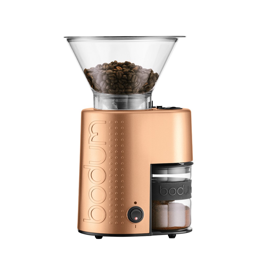 BODUM Bistro Electric Burr Coffee Grinder Shopee Singapore