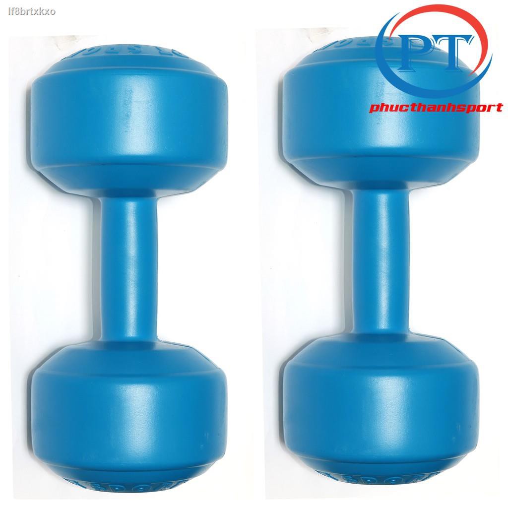 2021 Set of 2 5kg plastic hand weights phucthanhsport (2 weights 5kg
