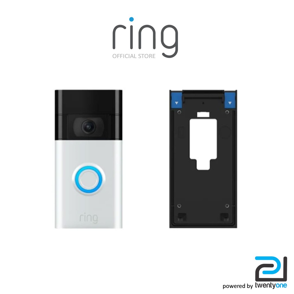Ring Video Doorbell (2nd Gen) with NoDrill Mount Shopee Singapore