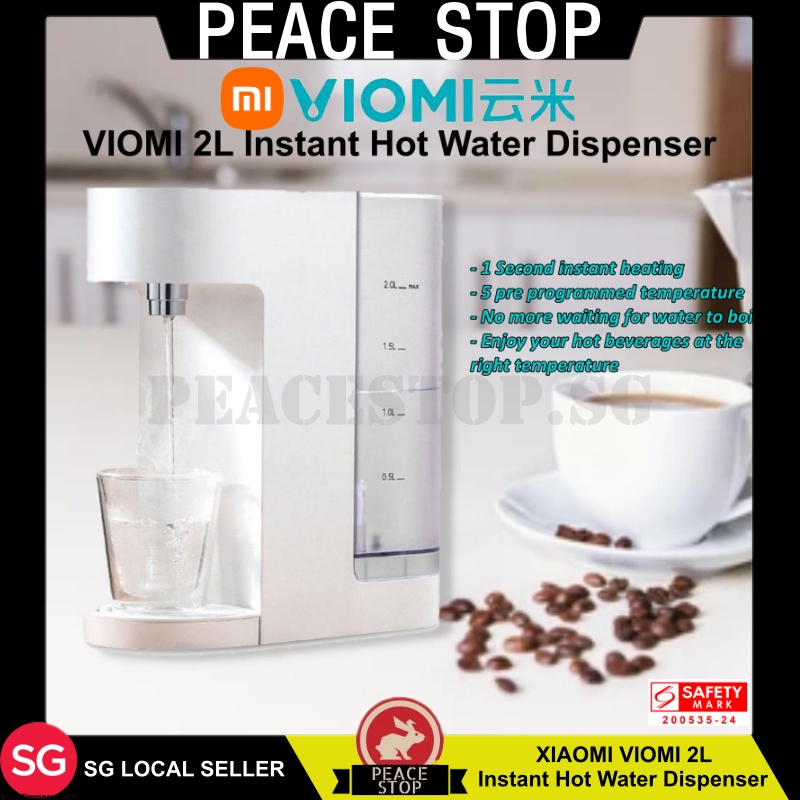 Xiaomi VIOMI 2L Smart Instant Heating Water Dispenser Fast Heating 2L 5