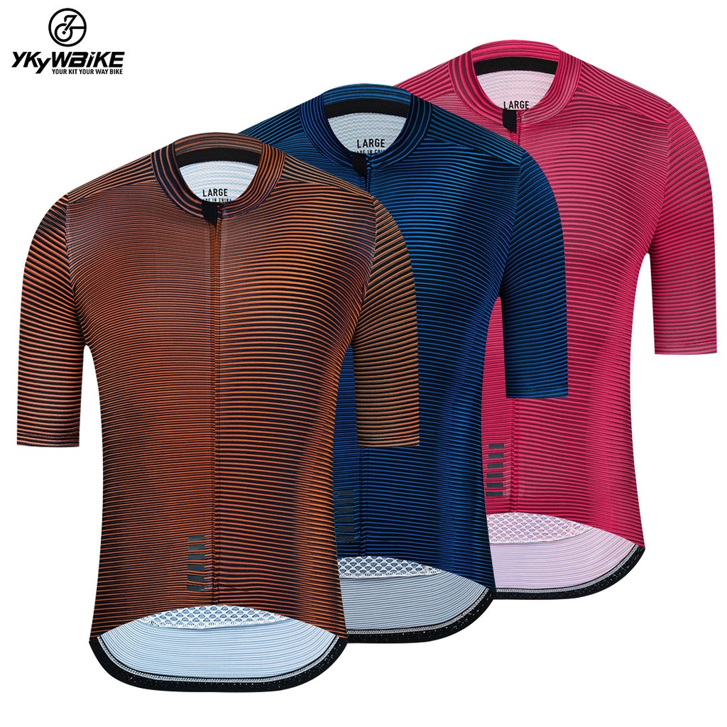 YKYWBIKE Cycling Jerseys Lightweight And Breathable Men's bike jersey